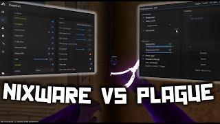 Nixware vs Plague crack **Запенил изи Plague?* * ЧЕК ОПИСАНИЕ