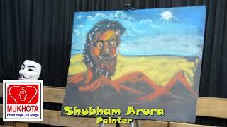 Shubham Arora  @ MUKHOTA OPEN MIC