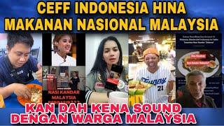 CEFF INDONESIA NI KUTUK NASI KANDAR MAKANAN MALAYSIA⁉️kan dah koyak kena sound dengan warga Malaysia