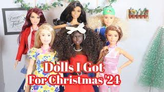 Dolls I Got For Christmas '24