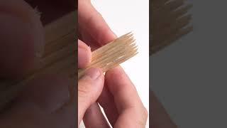 I Made a Toothpick Axe