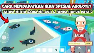 TANPA HAPUS DATA! CARA MENDAPATKAN IKAN BLACK AXOLOTL & PINK AXOLOTL DI GAME AKU SI PETERNAK LELE