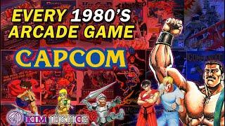 The A-Z of Capcom's 1980's Arcade Games | Kim Justice