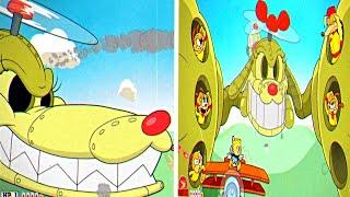 Cuphead DLC - Secret Boss Phase The Howling Aces Fight