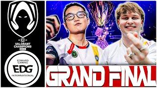 ZMJKK vs BENJYFISHY in HISTORIC GRAND FINAL! EDG vs TH | VALORANT Champions Seoul 2024