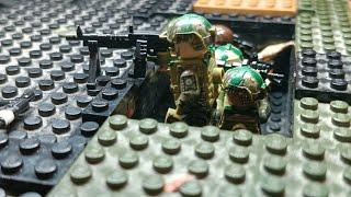 Lego War in Ukraine | battle in trenches