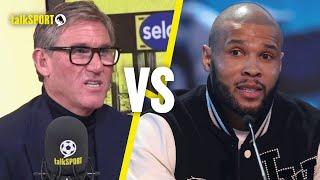 Simon Jordan SQUINTS At Chris Eubank Jr Wanting Benn & INSISTS Sheeraz Knocks Him Into Next Week! 