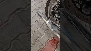 New Bullet After market Exhaust change | After market exhaust sound bullet standard  Silencer Change