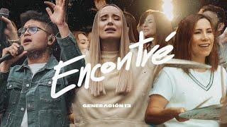 Generación 12 - Encontré (Ft. Sofia Mancipe, Johan Manjarres) VIDEO OFICIAL