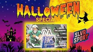 Hilarious  Halloween Special  ! Opening a 2023 Mosaic Football FOTL Hobby Box