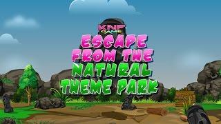 Knf Escape from the Natural Theme Park walkthrough