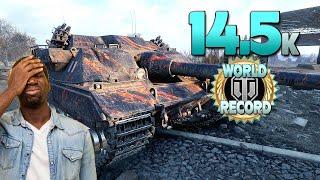 Badger: When damage hunt shows the ugly face (new WR) - World of Tanks