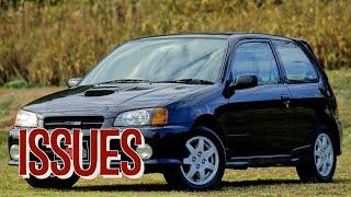 Toyota Starlet (P90) - Check For These Issues Before Buying