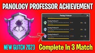 Panology Professor Achievement 2023 | How to complete panology professor achievement | Evil Sumit