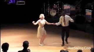 Havel Hop 2014 - Joseph & Charlotte Social Dancing