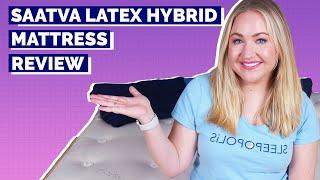 Saatva Latex Hybrid Review - The Most Luxurious Latex Mattress?