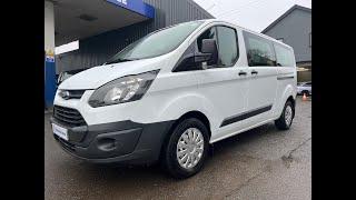 Ford Transit Tourneo Custom 2 2 TDCi 125ps Kombi 8 Seater LWB Minibus No Vat