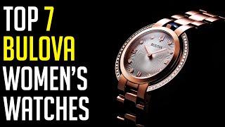 Top 7 Best Bulova Watches for Women | Bulova Watches