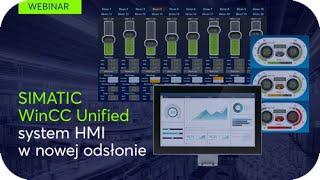 WEBINAR: SIMATIC WinCC Unified – system HMI w nowej odsłonie