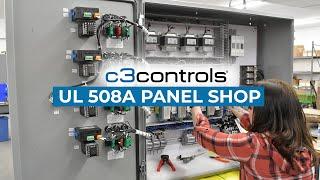 UL508A Custom Electrical Panel Solutions | c3controls