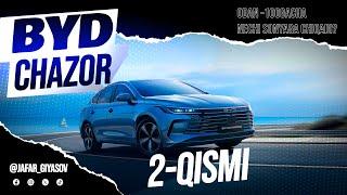 BYD CHAZOR narxi 2024 - TEST DRIVE 0dan 100gacha!