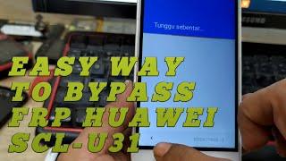 Easy way Bypass FRP Huawei SCL-U31 without box without pc