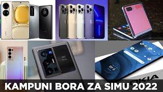 TOP 10: KAMPUNI 10 ZA SIMU ZINAZOONGOZA KWA UBORA NA MAUZO DUNIANI, SAMSUNG & HUAWEI ZAIBURUZA APPLE