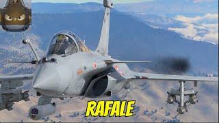 War Thunder SIM - Rafale C F3 - Quick Look