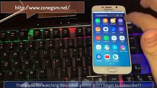 How to bypass samsung account lock / reactivation lock android 7.0 on s6 / s6Edge. Best and easy way