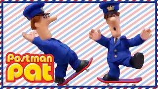 Pat Learns How to Skate! | Postman Pat | Full Episode