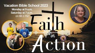 Faith In Action with Joanne Fox - Vacation Bible School 2023 Preview