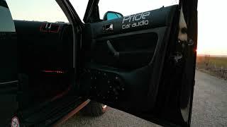 First test 2x Pride Junior PRO 15" | Pride car audio