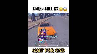 M416 + Full 6x  #shorts #ytgamerweek #bgmi #ytshorts #viral  #funny #bgmiindia #pubgmobile