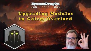 Upgrading Modules in Golem Overlord