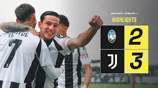 HIGHLIGHTS Primavera 1 | Atalanta 2-3 Juventus | Vacca, Florea & Ventre Goals!