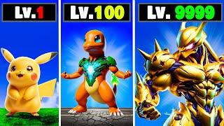 Level 1 to Level 1000 Pokémon in GTA 5