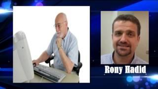 Rony Hadid - All About Insurance in Israel - interview - Goldstein on Gelt - Feb 2013