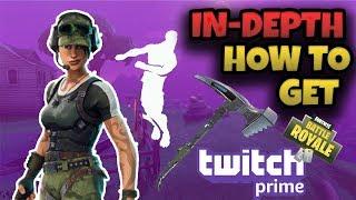 How to Get Twitch Prime Fortnite Loot (*NEW* IN DEPTH GUIDE)