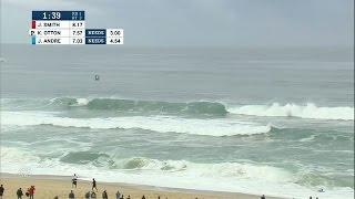 Quik Pro France: Kai Otton's Final, Heat-Turning Moment in Round One