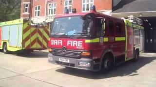 London Fire Brigade - A212 Paddington Pump Turnout