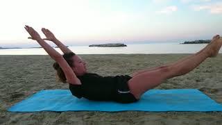 Stefania Double Leg Stretch