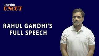 'BJP spreads hatred, they are no Hindus’: Rahul Gandhi's full speech in Lok Sabha