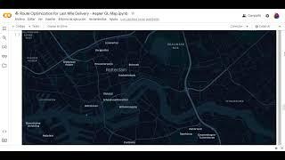 DATOSBI: Route Optimization for Last Mile Delivery with Python and Kepler GL