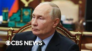 Putin says Russia used new missile in strike on Ukraine