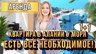 Лучшая квартира в Алании для аренды! Недвижимость в Турции у моря. Квартира в Каргыджак