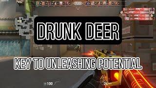 Turn on the DrunkDeer "Rapid Trigger"and set the sensitivity - Unleash your potential in the games