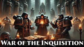 War of the Inquisition How Ordo Hereticus, Ordo Malleus, and Ordo. | 40k Lore