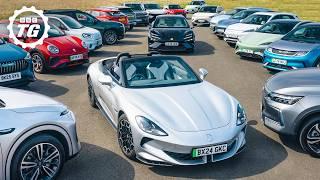 Every Chinese Car In The UK… RATED!