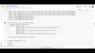 Python sympy vs Mathematica for Lagrangian Mechanics