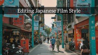 Photo Editing Tutorial: How to edit Japanese film style photography?